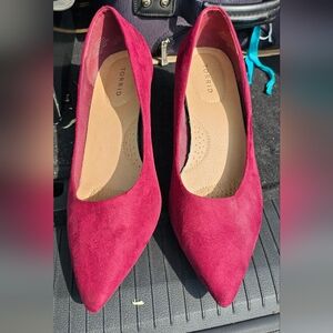 Torrid Suade Heels
